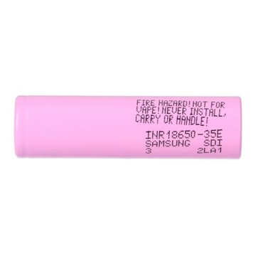 Akumulator 18650 Li-Ion 3,6V Samsung 3500mAh 8A