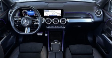 Mercedes GLB SUV 2.0 200d 150KM 2025 Mercedes-Benz GLB Rabat 29 Salon PL Burmester Hak AMG 4Matic Panorama VAT, zdjęcie 15