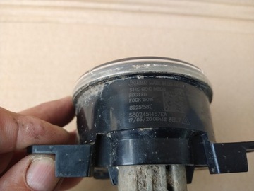 HALOGEN LED DRL IVECO DAILY IV 5802451457EA 89251581 2014-22