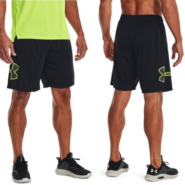 KRÓTKIE SPODENKI MĘSKIE UNDER ARMOUR DRESOWE SPORT