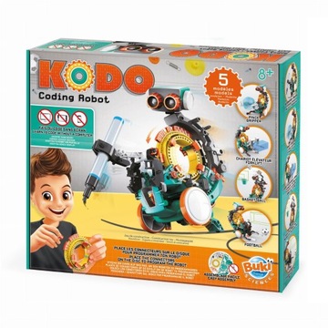 BUKI Zestaw do złożenia Robot Kodo - programowanie, kodowanie