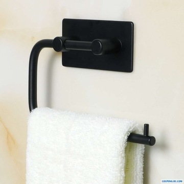 МЕТАЛЛИЧЕСКИЙ ДЕРЖАТЕЛЬ ДЛЯ ТУАЛЕТНОЙ БУМАГИ, ЧЕРНЫЙ LOFT