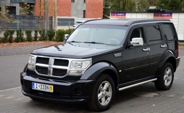 Dodge Nitro 2008 Dodge Nitro 3.7B 210Ps 4x4 Automat Navi Klimatyzacja 1Wl. Super stan 3.7, zdjęcie 3