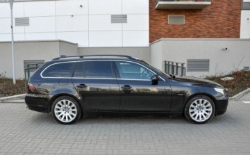 BMW Seria 5 E60 Touring 523 i 177KM 2007 BMW Seria 5 2,5 LPG 2007 r. 2.5 BenzynaLPG 177KM, zdjęcie 4