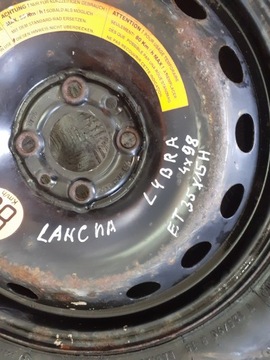 KOLO DOJEZDOVÉ 15'' LANCIA LYBRA