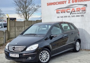 Mercedes Klasa B W245 200 CDI 140KM 2007 Mercedes-Benz Klasa B 2,0Cdi 140km XENON Autom..., zdjęcie 9