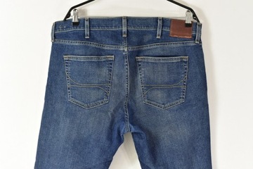 HOLLISTER SUPER SKINNY SPODNIE RURKI JEANS w36 L34