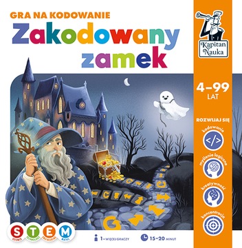 Kapitan Nauka Zakodowany zamek EDGARD