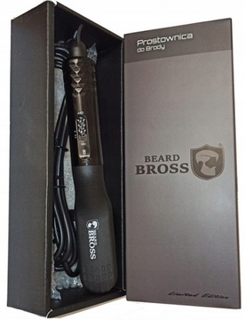 Набор для бороды, косметическая щетка, выпрямитель для бритвы, сумка, подарок на Рождество