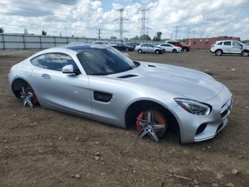 Mercedes AMG GT C190 2016 Mercedes-Benz AMG GT 2016 Mercedes-Benz AMG GT S 4.0 Benzyna 503KM, zdjęcie 2