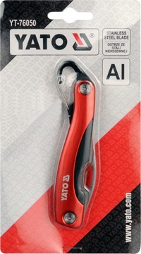 НОЖ СКЛАДНОЙ КАРМАННЫЙ НОЖ YT-76050 YATO