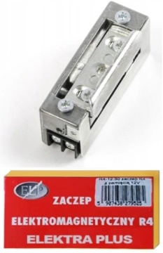 Elektrozaczep Rygiel Do Bramki Furtki Z Pamięcią