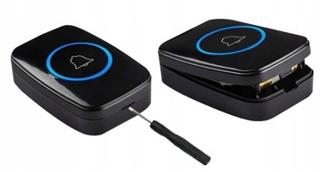 БЕСПРОВОДНОЙ СВЕТОДИОДНЫЙ ДВЕРНОЙ ЗВОНОК Водонепроницаемый IP44 300м