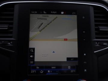 Renault Megane IV Hatchback 5d 1.5 dCi 110KM 2017 Renault Megane 1.5 dCi, Salon Polska, zdjęcie 16