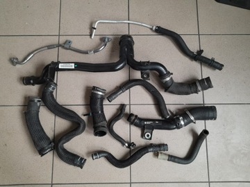 FIAT 500 595 ABARTH LIFT 2018R 1.4T PRZEWÓD RURA WĄŻ INTERCOOLERA WODY