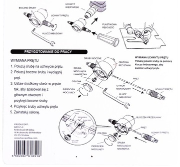 BASS POLSKA 5198 НАСАДКА ДЛЯ СВЕРЛЕНИЯ