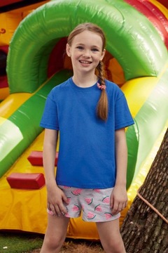 FRUIT OF THE LOOM T-SHIRT DZIECIĘCY ORGIN 140 Whit