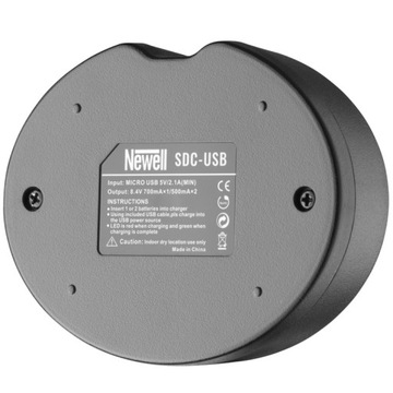 Зарядное устройство NEWELL SDC-USB для NP-F550/FM-50/FM500H