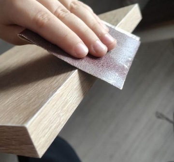 Мебельная кромка, шпон 40мм с клеем ДУБ ЛАНСЕЛОТ