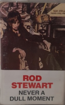 MC Rod Stewart – Never A Dull Moment