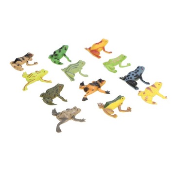 12 шт., имитация фигурок животных, модель для детей