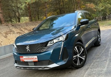 Peugeot 5008 II Crossover Facelifting 1.5 BlueHDi 130KM 2021 Peugeot 5008 GT NightVision PanoramaDach FullLed Manual6Biegow Kamery360, zdjęcie 1