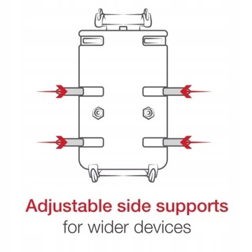 Мотоциклетный держатель RAM Mount для большого телефона Quick-Grip XL с шариком B 1 дюйм