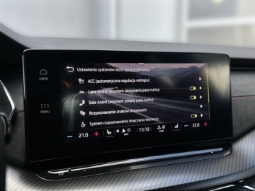 Skoda Octavia IV RS Kombi 2.0 TDI SCR 200KM 2022 Skoda Octavia 2.0TDI 200KM RS DSG l LED Matrix, Pó, zdjęcie 26