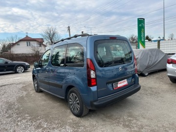 Citroen Berlingo II Van Long Facelifting 1.6 HDi 92KM 2015 Citroen Berlingo XTR/Pół automat/1.6 HDI 92KM/, zdjęcie 6