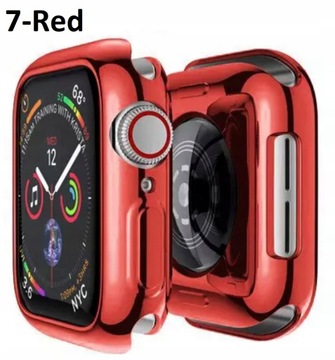 ЧЕХОЛ ДЛЯ APPLE WATCH 4 5 6 SE 40мм44мм РАЗНЫЕ ЦВЕТА