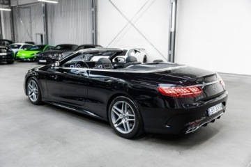 Mercedes Klasa S W222 Cabrio Facelifting 4.0 560 469KM 2019 Mercedes S 560 Airscarf. Noktowizor. FV 23%., zdjęcie 10