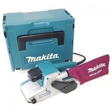 Szlifierka taśmowa 100mm walizka MakPac MAKITA 9404J