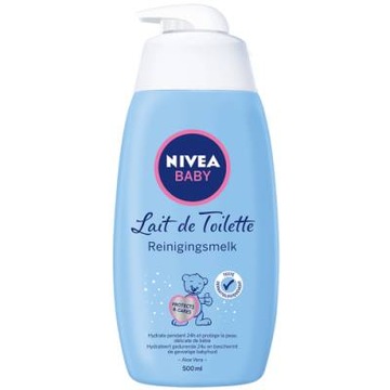 Nivea mleczko nawilżające 500 ml 500 g
