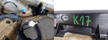 MERCEDES CLS C218 218 ОБИВКА БОКОВАЯ, ПЕРЕДНЯЯ СПРАВА