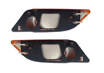 MERCEDES W204 2007-2014 SVĚTLA KONTURA STŘEŠNÍ PŘEDNÍ PRAWA+LEWA KOMPLET