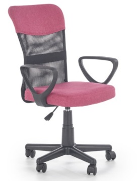 TIMMY PINK HALMAR МОЛОДЕЖНЫЙ ВРАЩАЮЩИЙСЯ СТУЛ