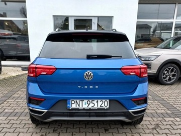 Volkswagen T-Roc I SUV 1.5 TSI ACT 150KM 2019 Volkswagen T-Roc 1,5 TSI 150kM Advance Salon Polska 1.5 Benzyna 150KM, zdjęcie 6