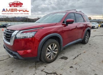Nissan Pathfinder III 2024 Nissan Pathfinder SL 2024 3.5 Benzyna 284KM