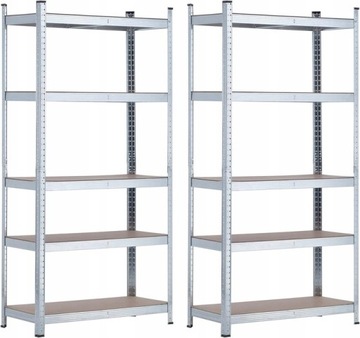 ГАРАЖНЫЙ МЕТАЛЛИЧЕСКИЙ СТЕЛЛАЖ 180x90x40см