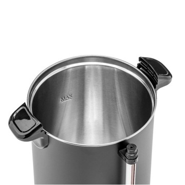 КОФЕВАРКА ЧЕРНАЯ 6 Л FORGAST FG05603