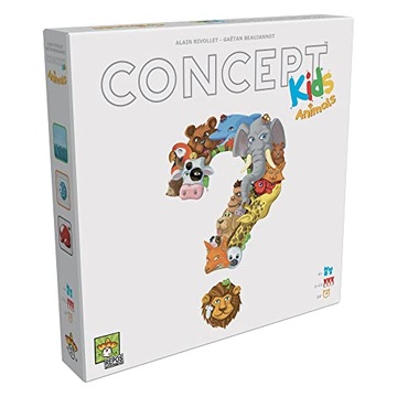 Gra planszowa Repos Concept Kids Animals
