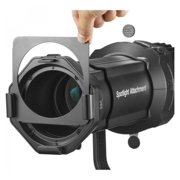 Оптический прожектор с зажимом Godox VSA-36K Spotlight Kit