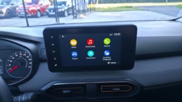 Dacia Sandero III 2021 DACIA SANDERO Stepway 1.0 TCe 90KM | LED | Klimatronic| KAMERA | Gwarancja, zdjęcie 34