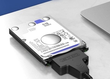 АДАПТЕР USB 3.0 НА SATA 2.5 ДЛЯ КАБЕЛЯ-ПРЕОБРАЗОВАТЕЛЯ HDD SSD