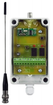 КОМПЛЕКТ РАДИОУПРАВЛЕНИЯ 2-КАНАЛЬНЫЙ РАДИОЛИН OPC-K02 NRP-102W GORKE 1000M