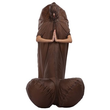 Nadmuchiwany big penis Hallowee TIK TOK