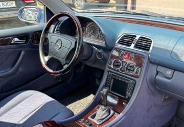 Mercedes CLK W208 Coupe C208 2.0 136KM 1997 Mercedes-Benz CLK Doinwestowany egzemplarz 2.0 Benzyna 136KM, zdjęcie 10