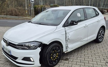 Volkswagen Polo VI Hatchback 5d 1.0 TSI 95KM 2019 Volkswagen Polo 1.0 TSI 95KM Tablet Alufelgi Tempomat STYLE Benzyna 95KM, zdjęcie 3