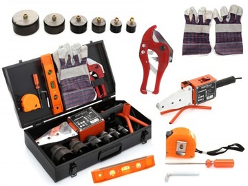 ZGRZEWARKA DO RUR 2900W 230V PVC PP MATRYCE ZESTAW