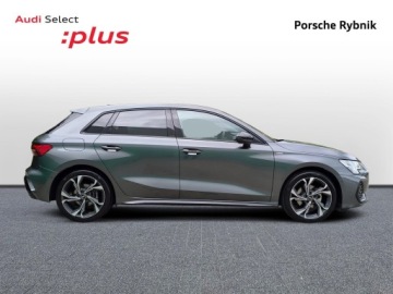 Audi A3 8Y Sportback Facelifting 1.5 35 TFSI 150KM 2025 Audi A3 Sportback 1.5TFSI 150KM ACC SalonPL S-Line, zdjęcie 5